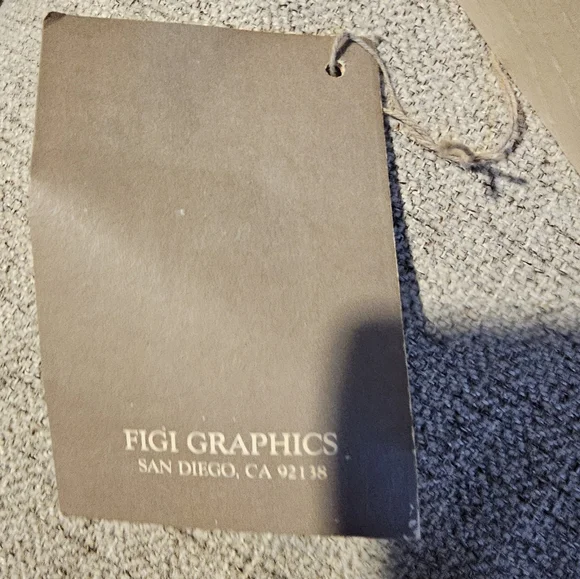 Vtg Figi Graphics Sand Piper Handmade Paper Shadow Box WS Seashell Beach FRIENDS - Picture 6 of 12